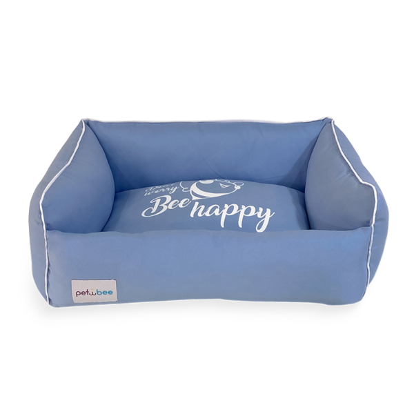 Cama Bee Happy Azul