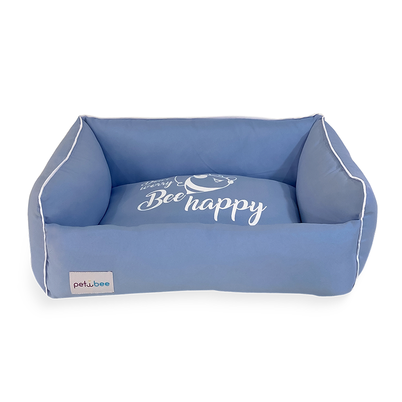 Cama Bee Happy Azul