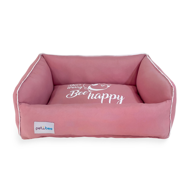 Cama Bee Happy Rosa