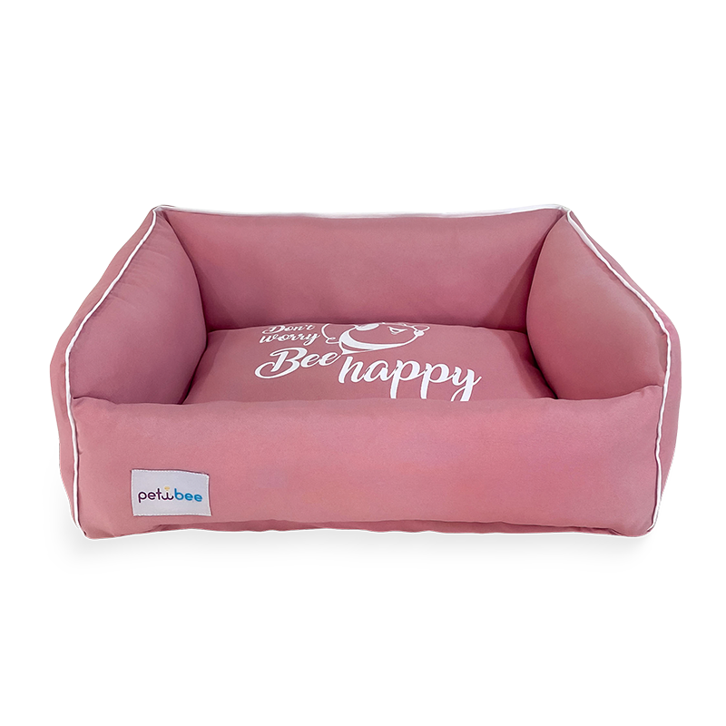 Cama Bee Happy Rosa