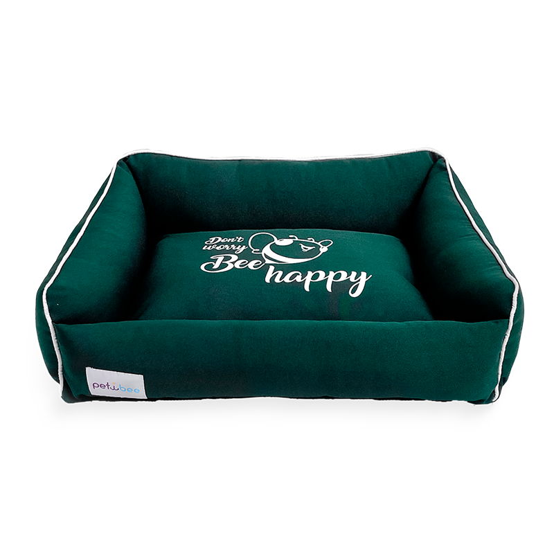 Cama Bee Happy Verde Floresta