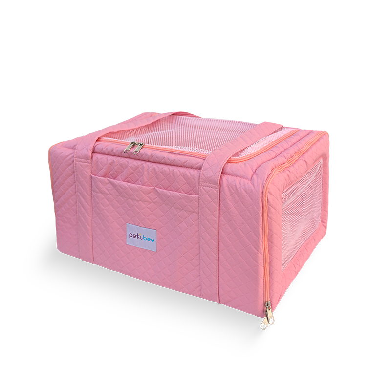 Bolsa Avião Delicata Rosa