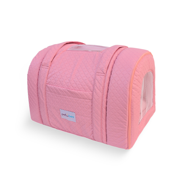 Bolsa de Transporte Delicata Rosa