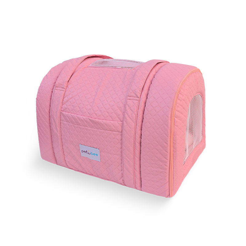 Bolsa de Transporte Delicata Rosa