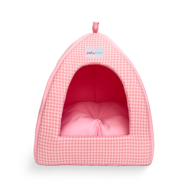 Cabana PET Vichy Rosa