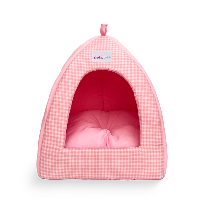 Cabana PET Vichy Rosa