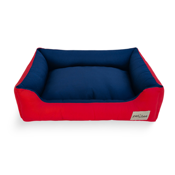 Cama Colors Marinho e Vermelho