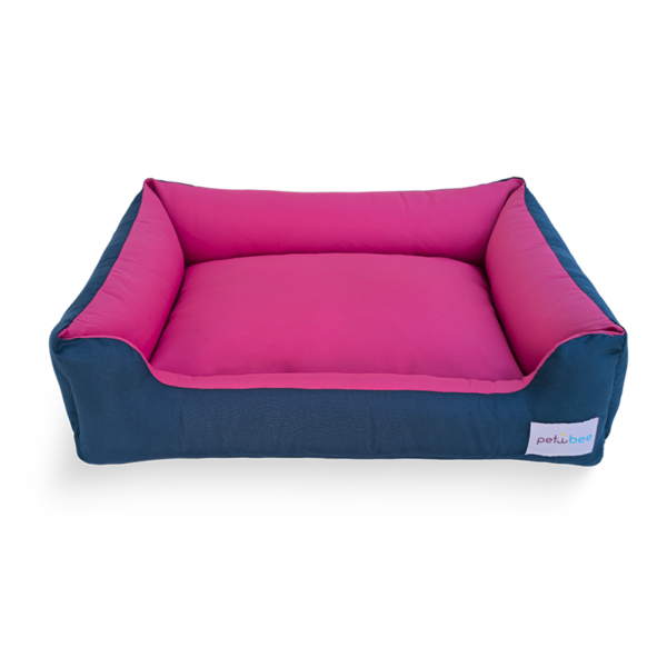 Cama Colors Petróleo e Pink