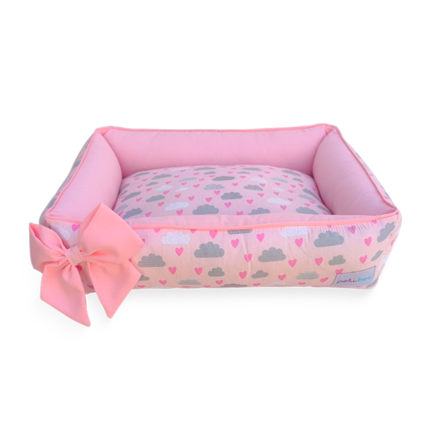 Cama Conforto Chuva de Amor Rosa