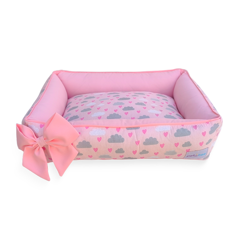 Cama Conforto Chuva de Amor Rosa