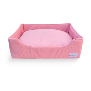 Cama Europa Retangular Delicata Rosa