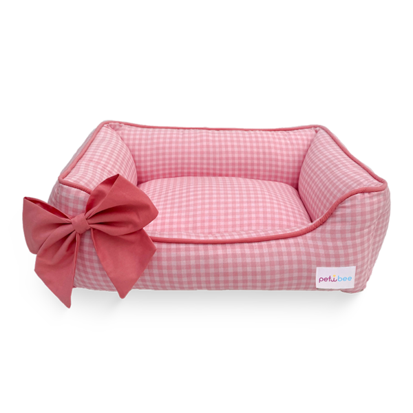 Cama Luxo PET Vichy Rosa