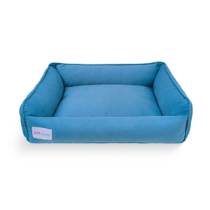 Cama Prime Veludo Petróleo