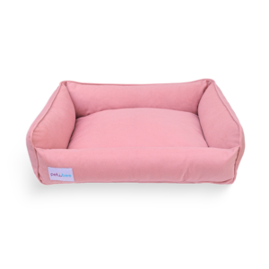 Cama Prime Veludo Rosê