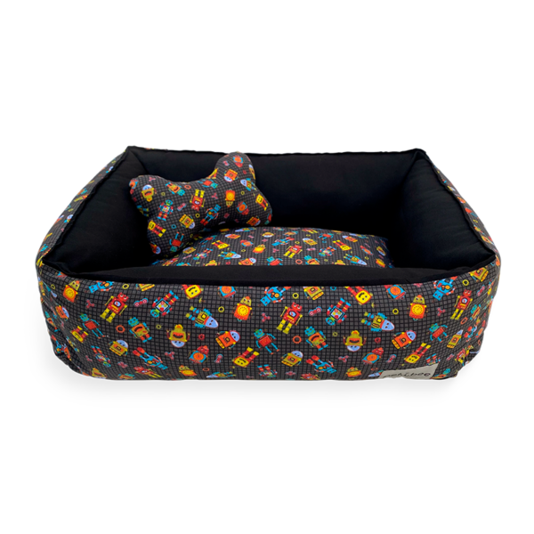 Cama Conforto Robôs