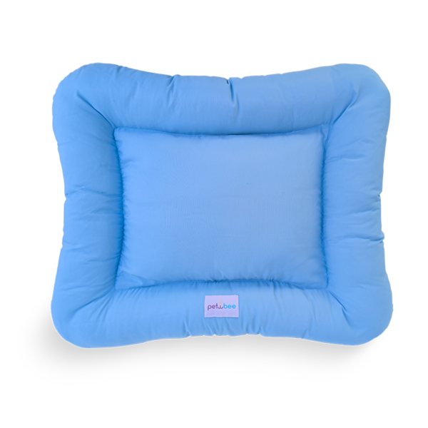 Almofada Azul Bebê