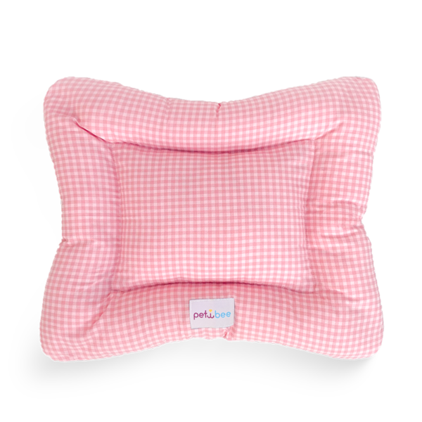 Almofada PET Vichy Rosa