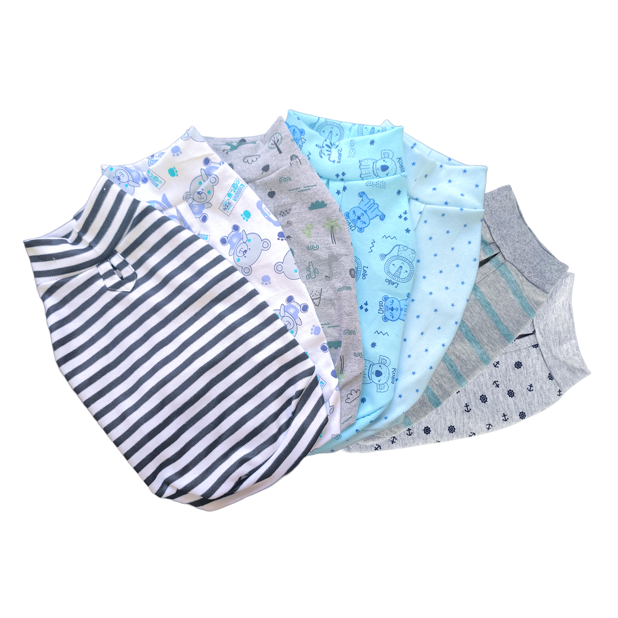 Regata Estampas/Cores Diversas