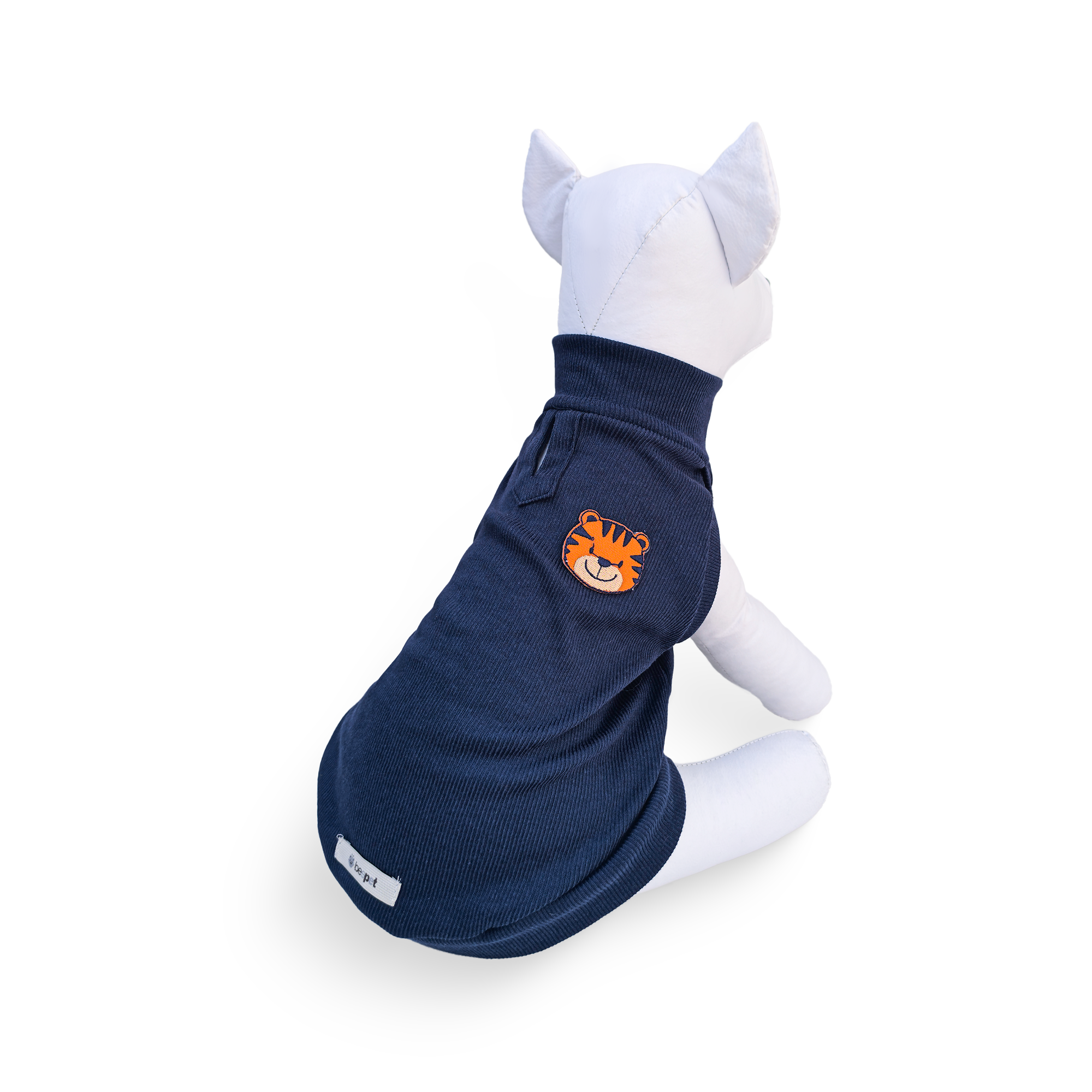 Regata Canelada Marinho Tigre