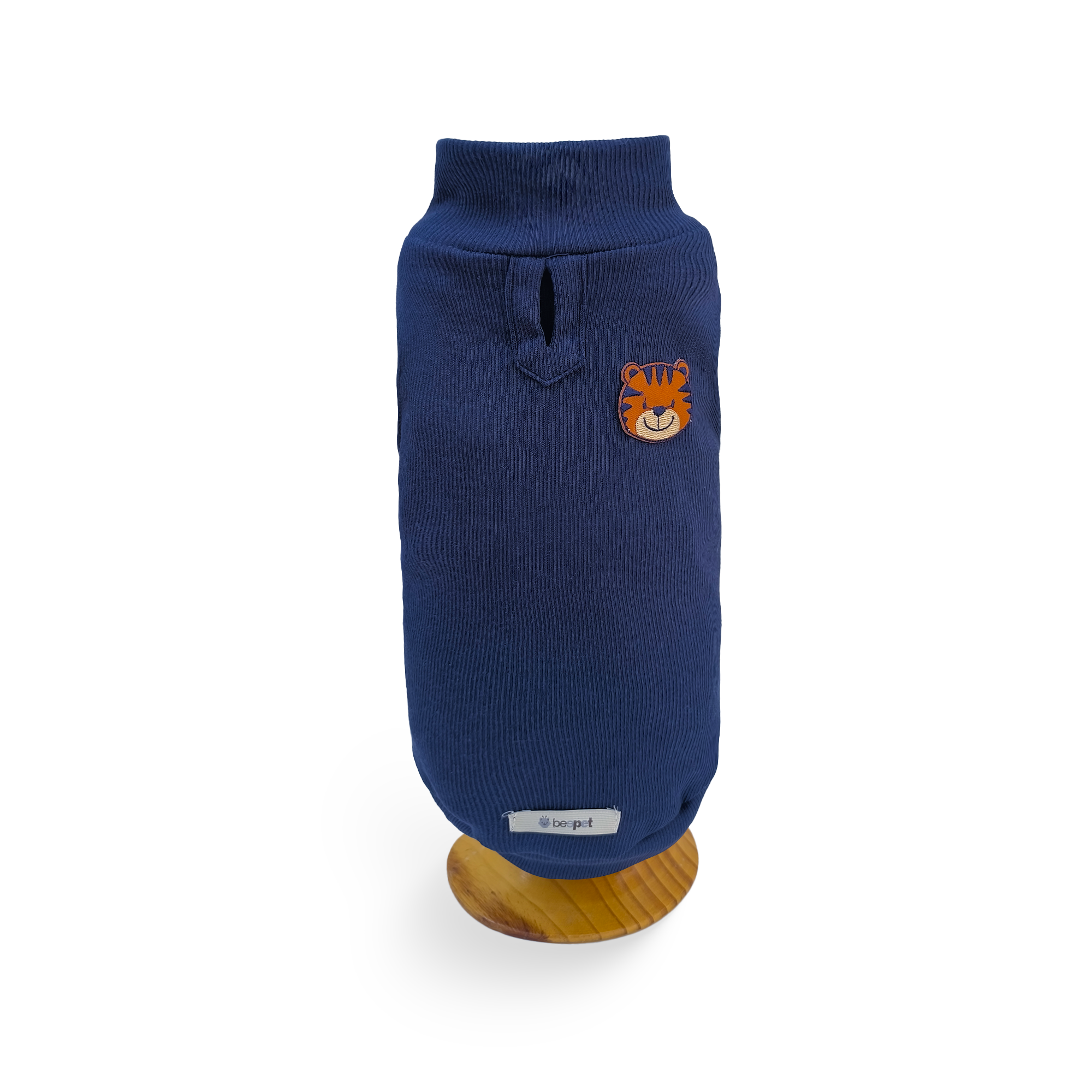 Regata Canelada Marinho Tigre