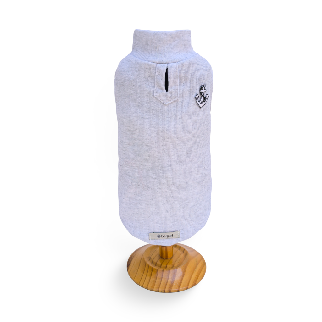 Regata Canelada Mescla Âncora